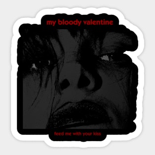 90s My Bloody Valentine Sticker